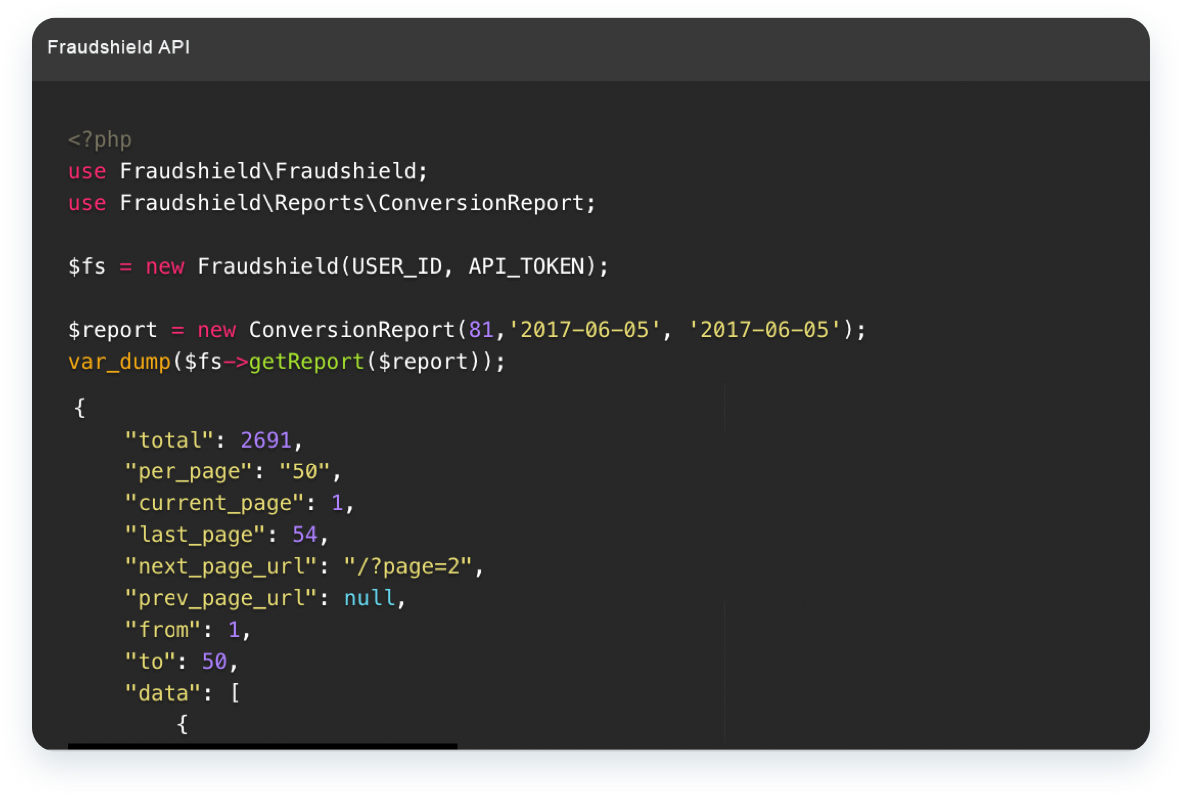 Fraudshield API Image