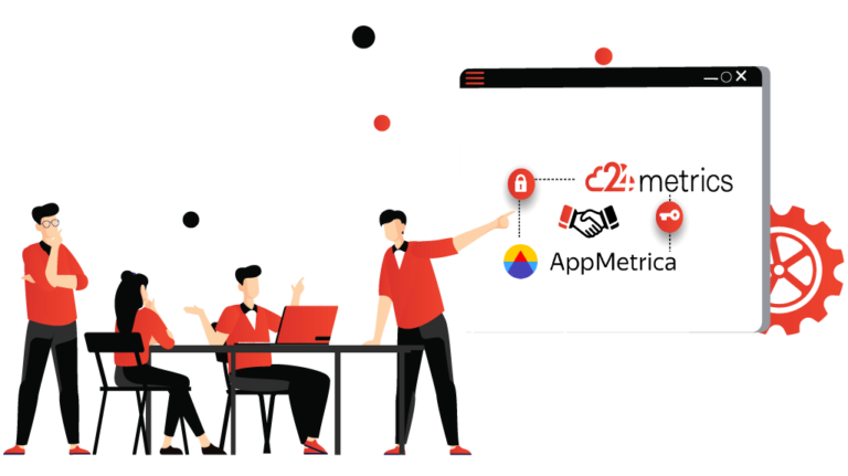 AppMetrica Anti Fraud Partnership with 24metrics