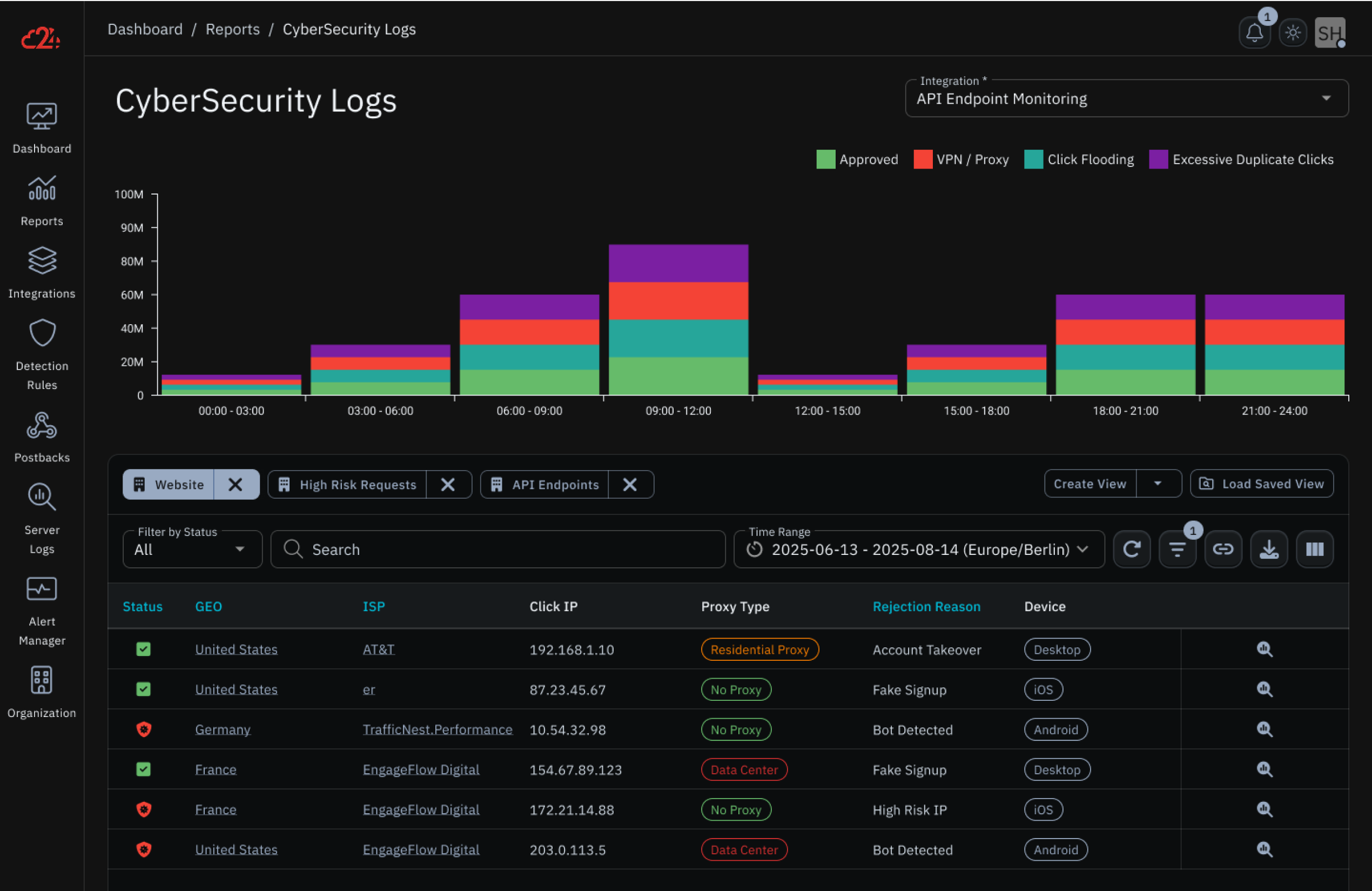 Cybersecurity Screenshot