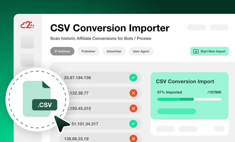 CSV Conversions Importer Tool