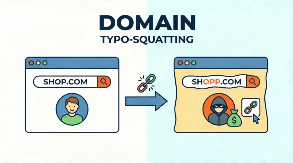 What is Typosquatting ?