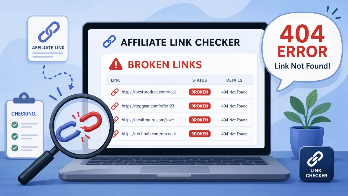 Affiliate Link Tester