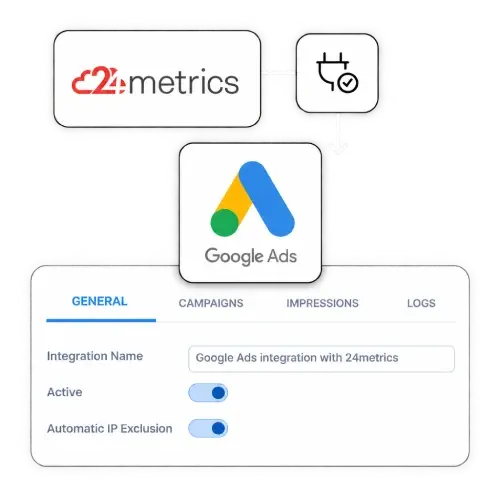 Google Ads Integration for Click Screening